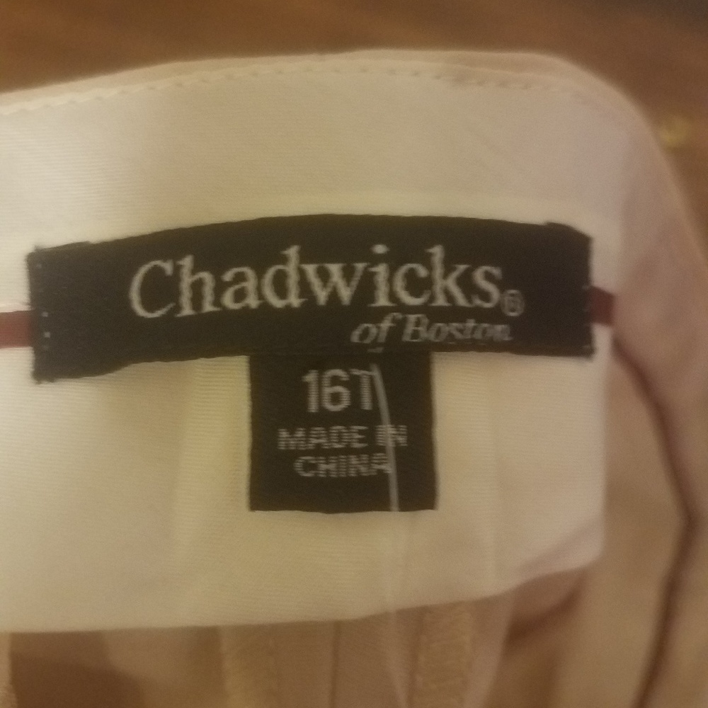 Tall cream dress pants